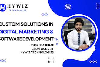 premium custom solutions in digital marketing and software development