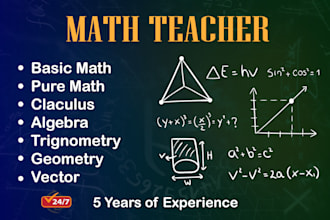 be your online math tutor for all grades