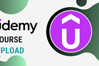 edit and upload your udemy course