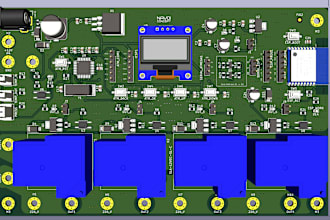 design and prepare pcb for manufacturing in kicad