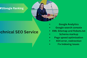 do full technical SEO service for your website
