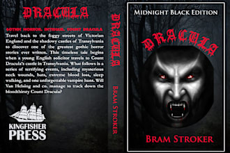 do detective book cover design
