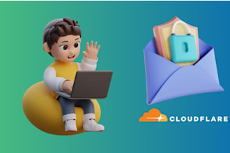 fix cloudflare issues improve email deliverability spf, dkim, dmarc, ddos,waf