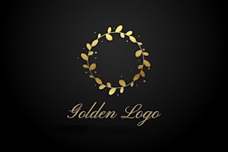 do a luxury custom minimalist logo design classy and elegant