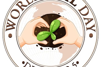 do floral hand drawn boho wedding and garden logo design