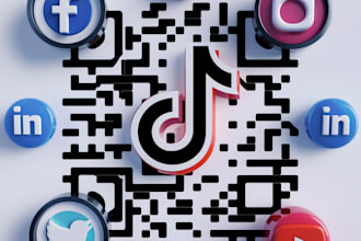 create professional qr code design with your logo