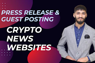 write and publish your article on crypto news websites