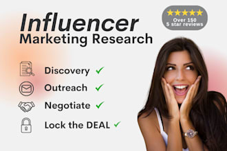 conduct influencer marketing research for your brand