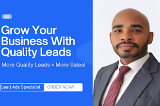 generate qualilty leads using advanced meta lead ads