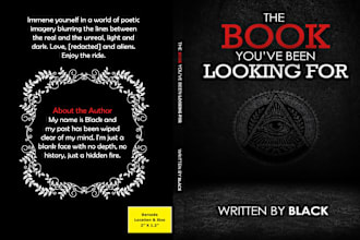 do suspense book cover design