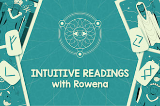 do an intuitive reading for 1 hour