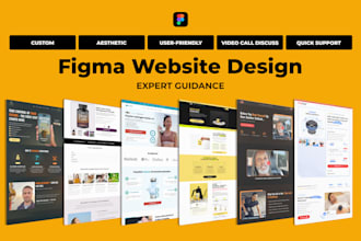 do figma design, figma website ui ux, figma web page, figma landing page, mockup