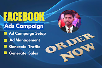do facebook advertising, marketing, fb ads campaign