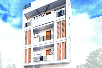 do 3d visualization and render,