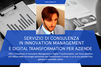 consulente in innovazione e digital per aziende