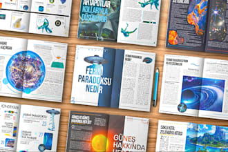 create stunning magazine layouts, covers, and catalogs