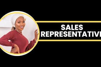 be your expert b2b sales representative lead generation specialist on commission