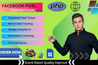 do accurate tracking facebook pixel, conversions API for shopify and wordpress