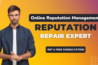 boost your online reputation management and repair