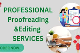 meticulously copyedit and proofread your text