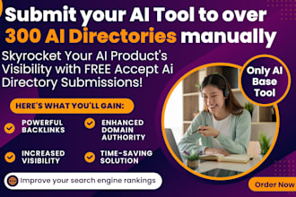 submit your ai tool to over 300 ai directories manually