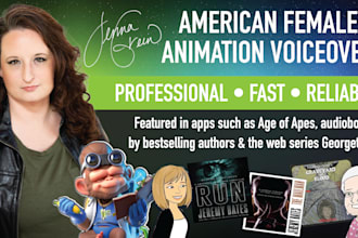 record your animation voiceover