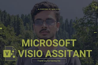 design detailed ms visio flowcharts and diagrams very fast