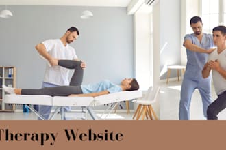 build therapy, hypnotherapy, mental health, medical, wellness website