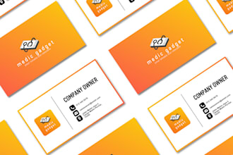 provide business card design services for you