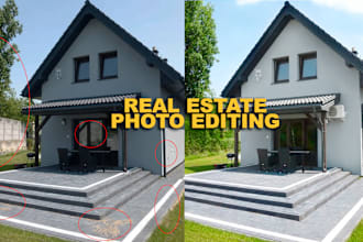 edit real estate, interior, and exterior photos in photoshop