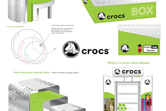 create event packages to present your product to the public
