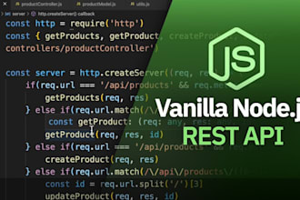 make rest API for your app