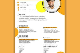build professional ats resume writing, IT, sales, sdr,tech, software engineer