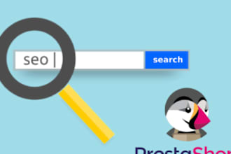 do full SEO prestashop website optimisation