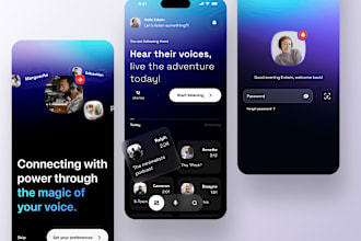 create a social audio app like clubhouse, twitter spaces, spotify live, stereo