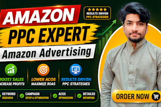 setup and optimize amazon PPC ads campaigns