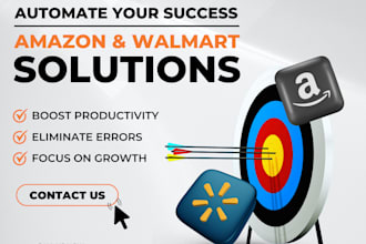 manage your amazon business with our expert automation services