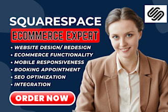 redesign squarespace website design squarespace booking squarespace website seo