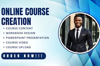 create online course content on real estate personal finance tax credit repair