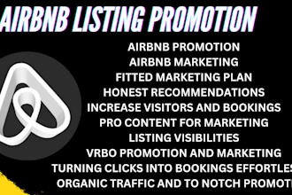 boost airbnb booking, airbnb marketing, airbnb listing, vrbo