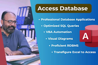 ms access vba tools excel erd mssql databases