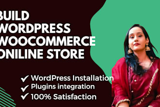 build multivendor online store with wordpress woocommerce website