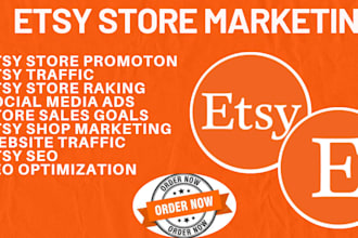 do etsy promotion, etsy SEO to increase etsy traffic and etsy sales