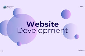 be your responsive wordpress website designer and developer for your business