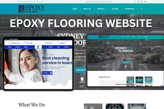 design epoxy flooring website epoxy flooring lead landing page epoxy website