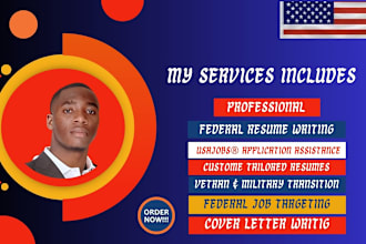write professional usa jobs federal winning resume, ksa for military