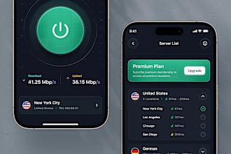 build VPN app, openvpn, vpn server for passive income
