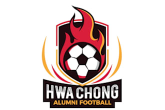 design outstanding attractive football sports logo