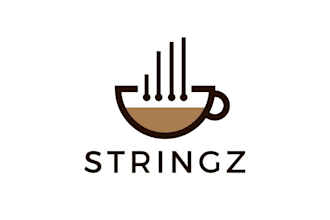 design amazing interesting coffee shop logo
