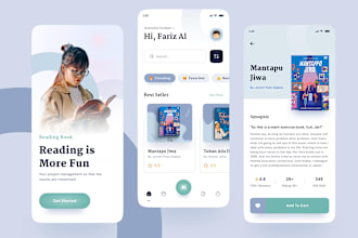 bookstore app, bookstore marketplace app, ebook app, children book app